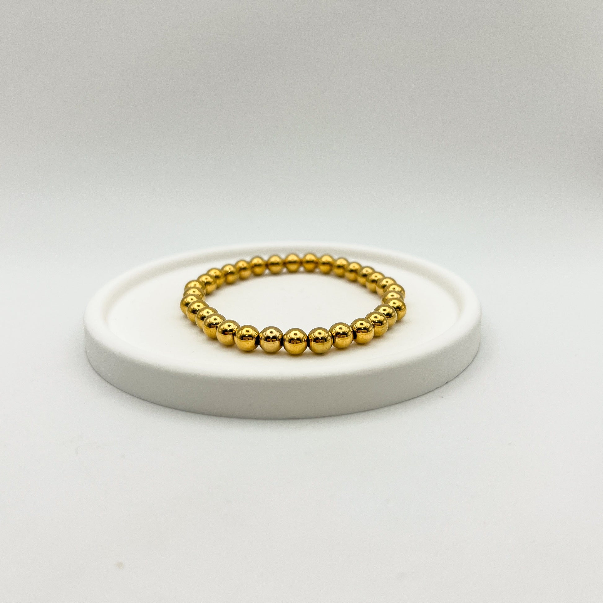 FIONA GRACE Bracelets 18K Gold Beaded Stretch Bracelet Jenica's Fall Bracelet Bundle (3 Piece Set or Pick Your Fave)