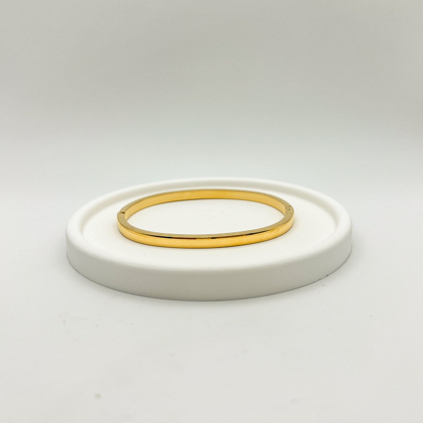 FIONA GRACE Bracelets 18K Gold Sleek Bangle Jenica's Fall Bracelet Bundle (3 Piece Set or Pick Your Fave)