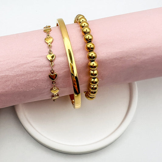 FIONA GRACE Bracelets 3 piece Stack & Save Jenica's Fall Bracelet Bundle (3 Piece Set or Pick Your Fave)
