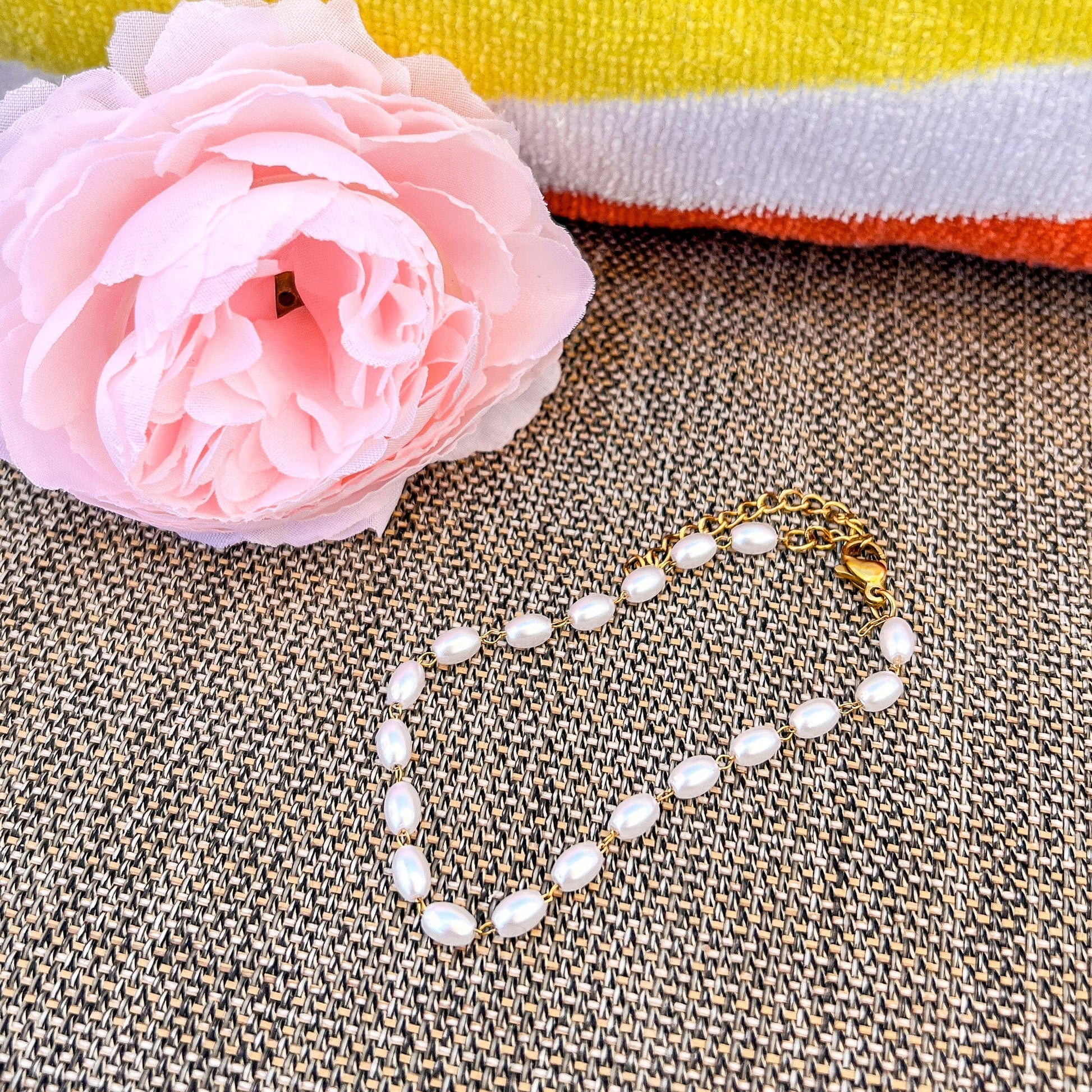 FIONA GRACE Bracelets High Tide Pearl Bracelet
