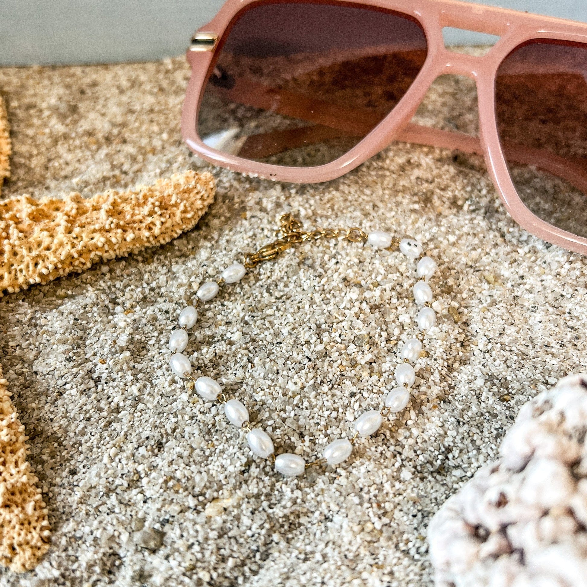 FIONA GRACE Bracelets High Tide Pearl Bracelet