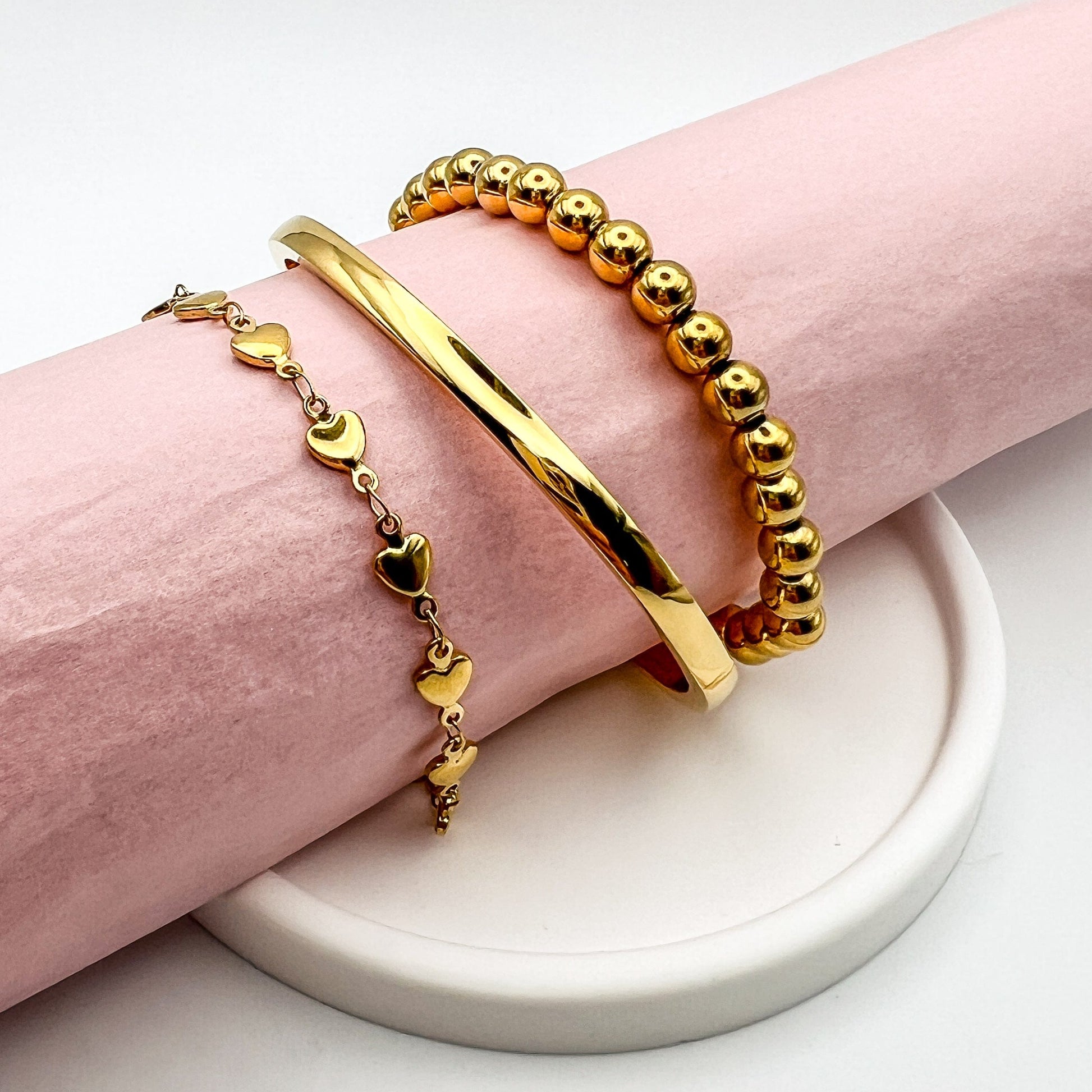 FIONA GRACE Bracelets Jenica's Fall Bracelet Bundle (3 Piece Set or Pick Your Fave)