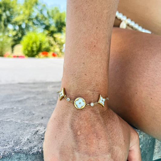 FIONA GRACE Bracelets Soléa Golden Bracelet