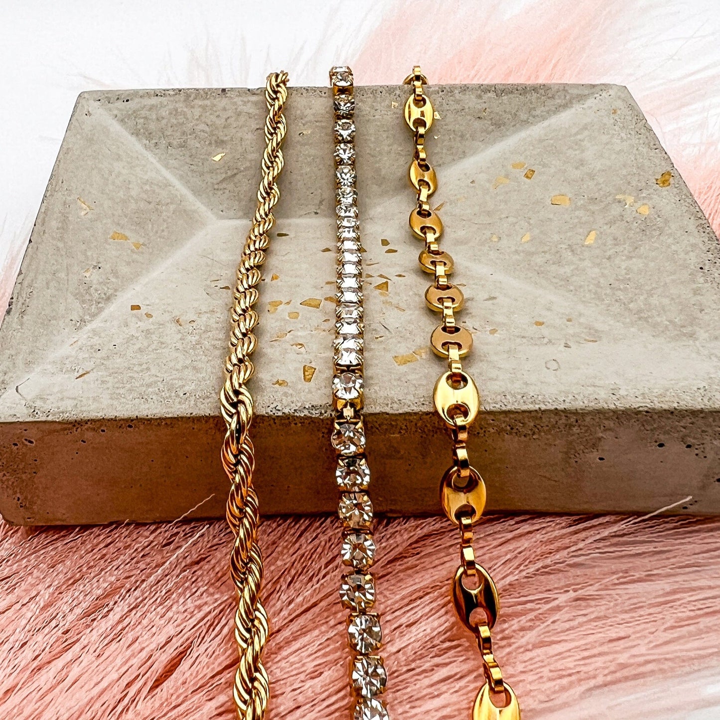 FIONA GRACE Bracelets The Jenica Jo Bracelet Stack