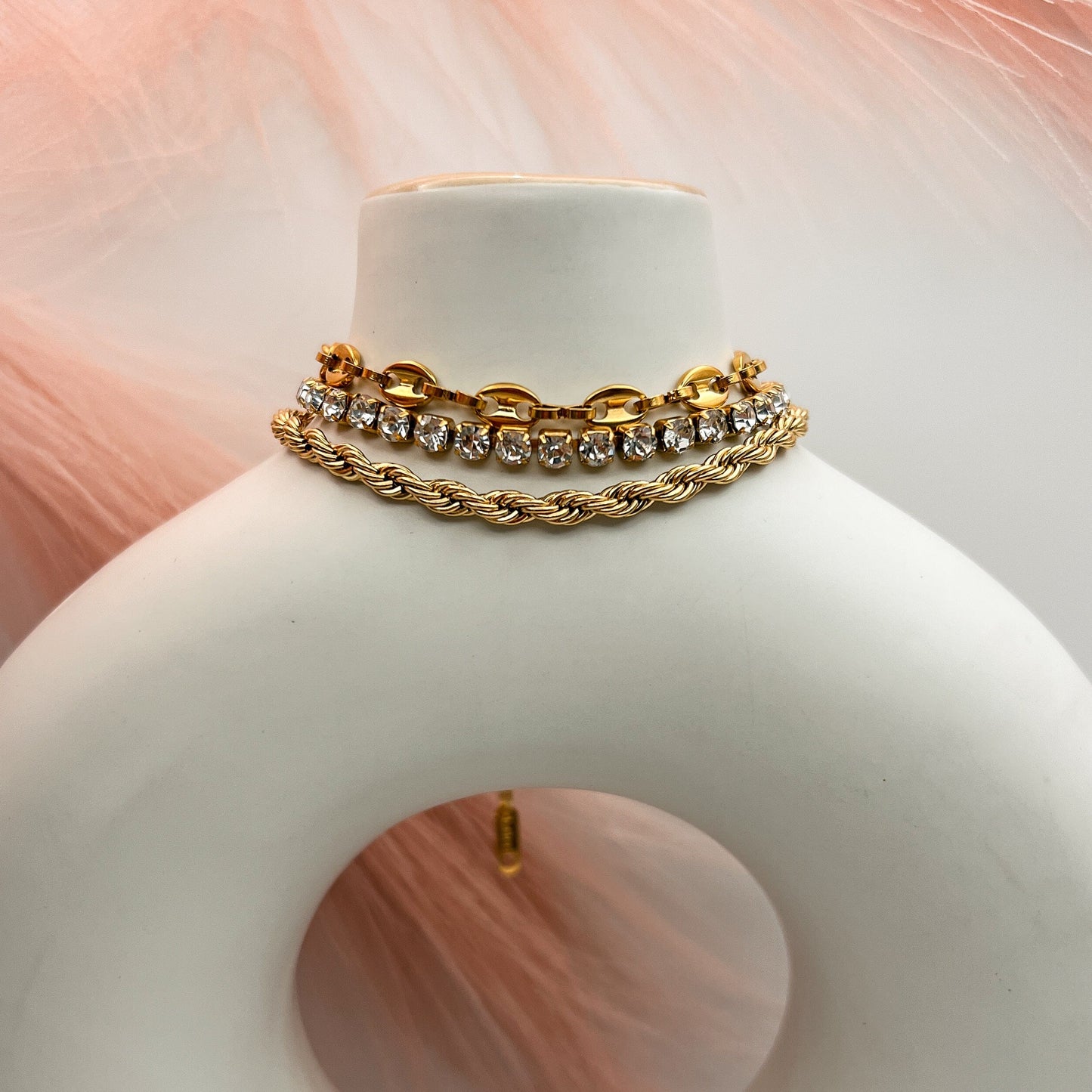 FIONA GRACE Bracelets The Jenica Jo Bracelet Stack