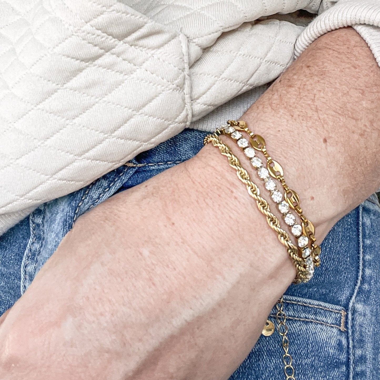 FIONA GRACE Bracelets The Jenica Jo Bracelet Stack