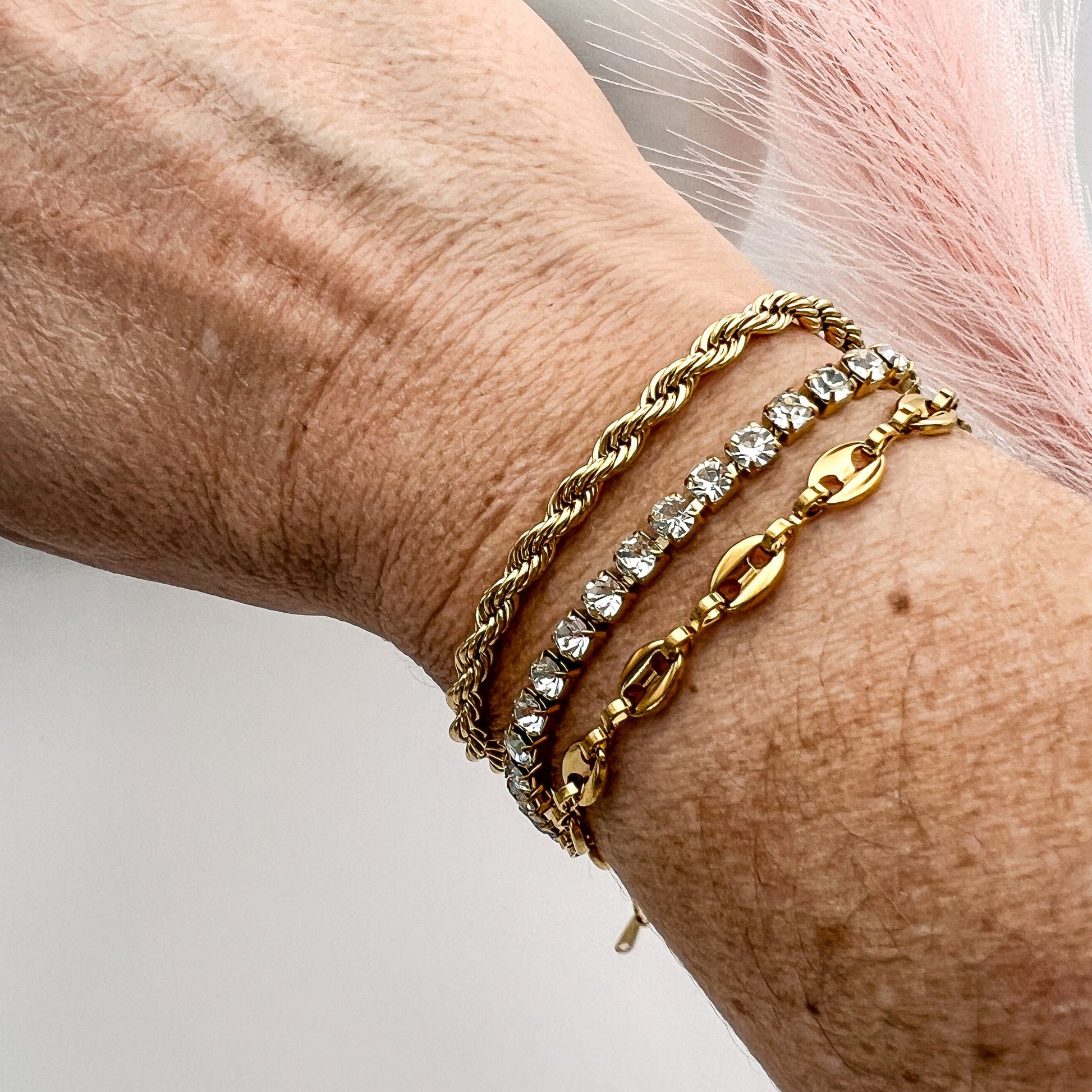 FIONA GRACE Bracelets The Jenica Jo Bracelet Stack