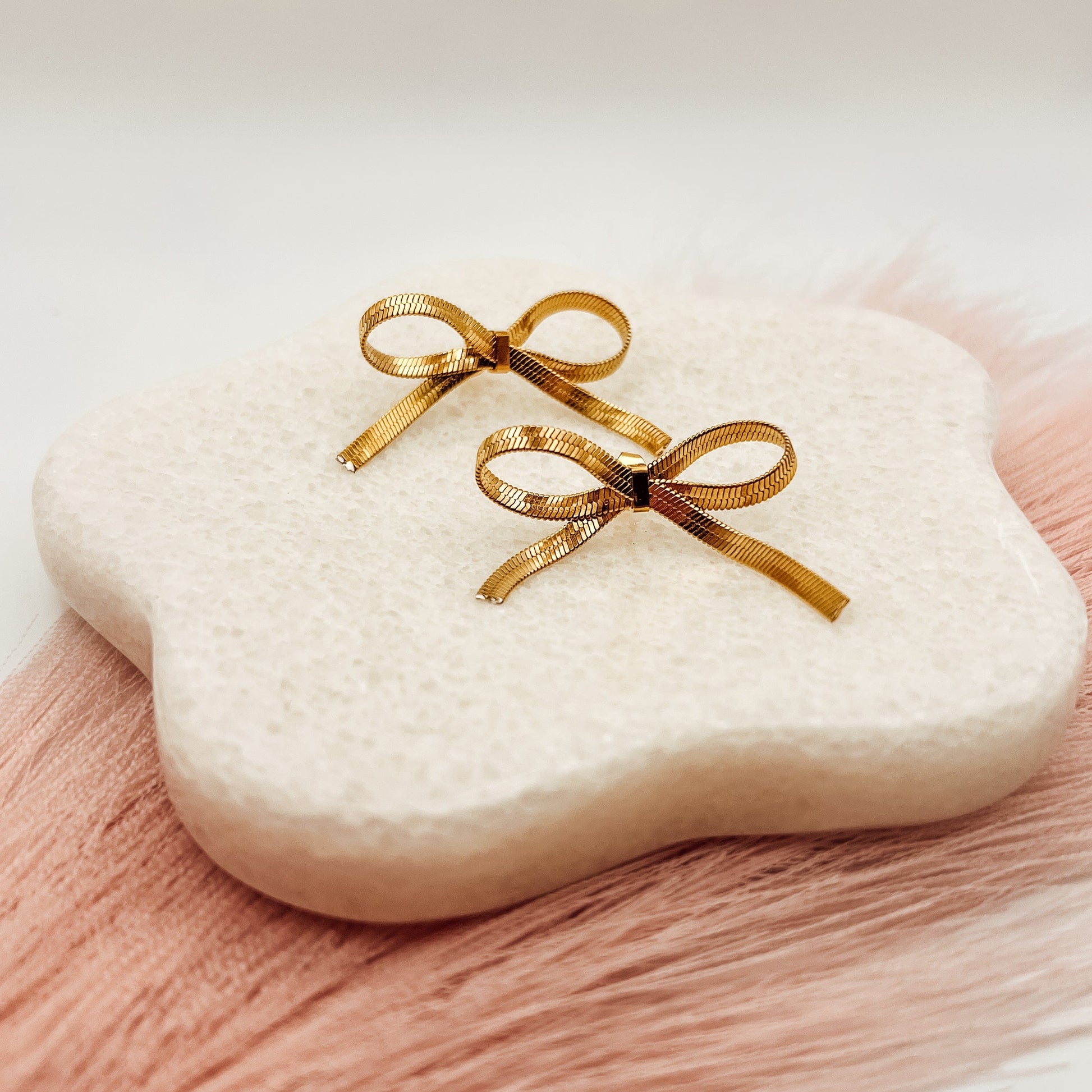 FIONA GRACE Earrings Bow Knot Earring Studs