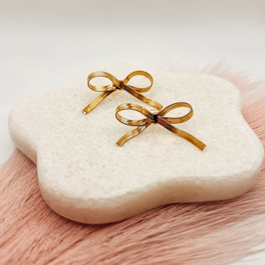 FIONA GRACE Earrings Bow Knot Earring Studs