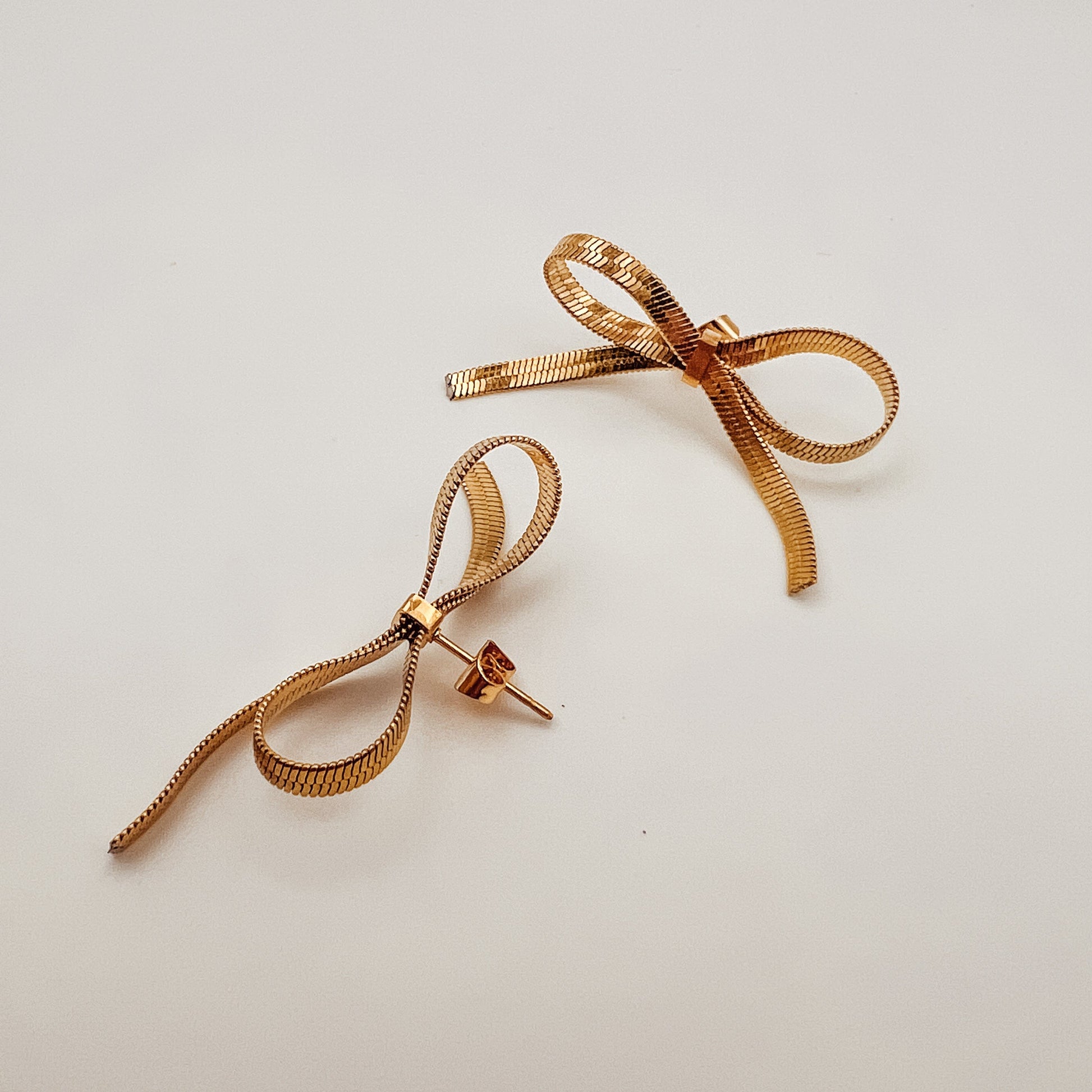 FIONA GRACE Earrings Bow Knot Earring Studs