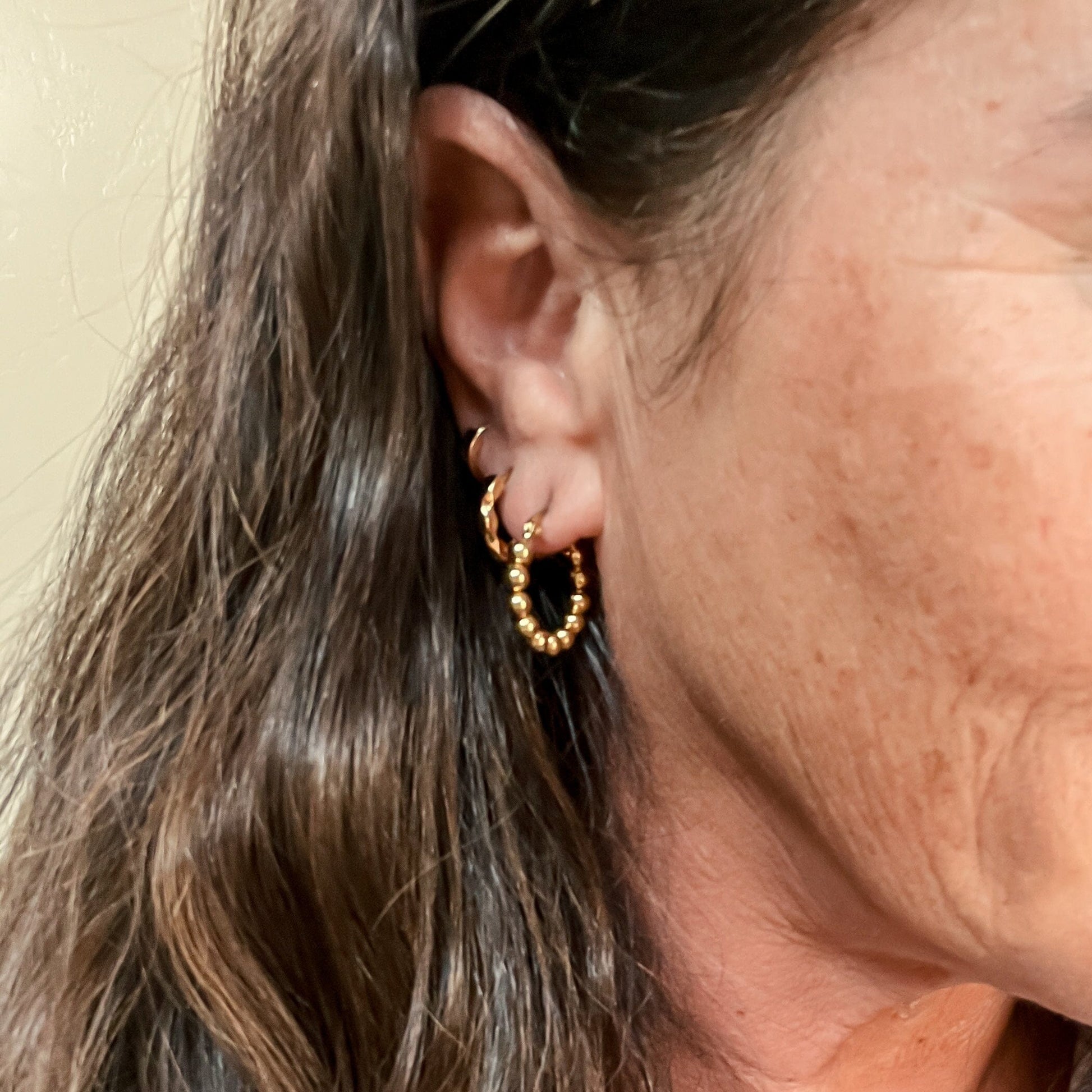 FIONA GRACE Earrings Jenica's Favorite Fall Hoops