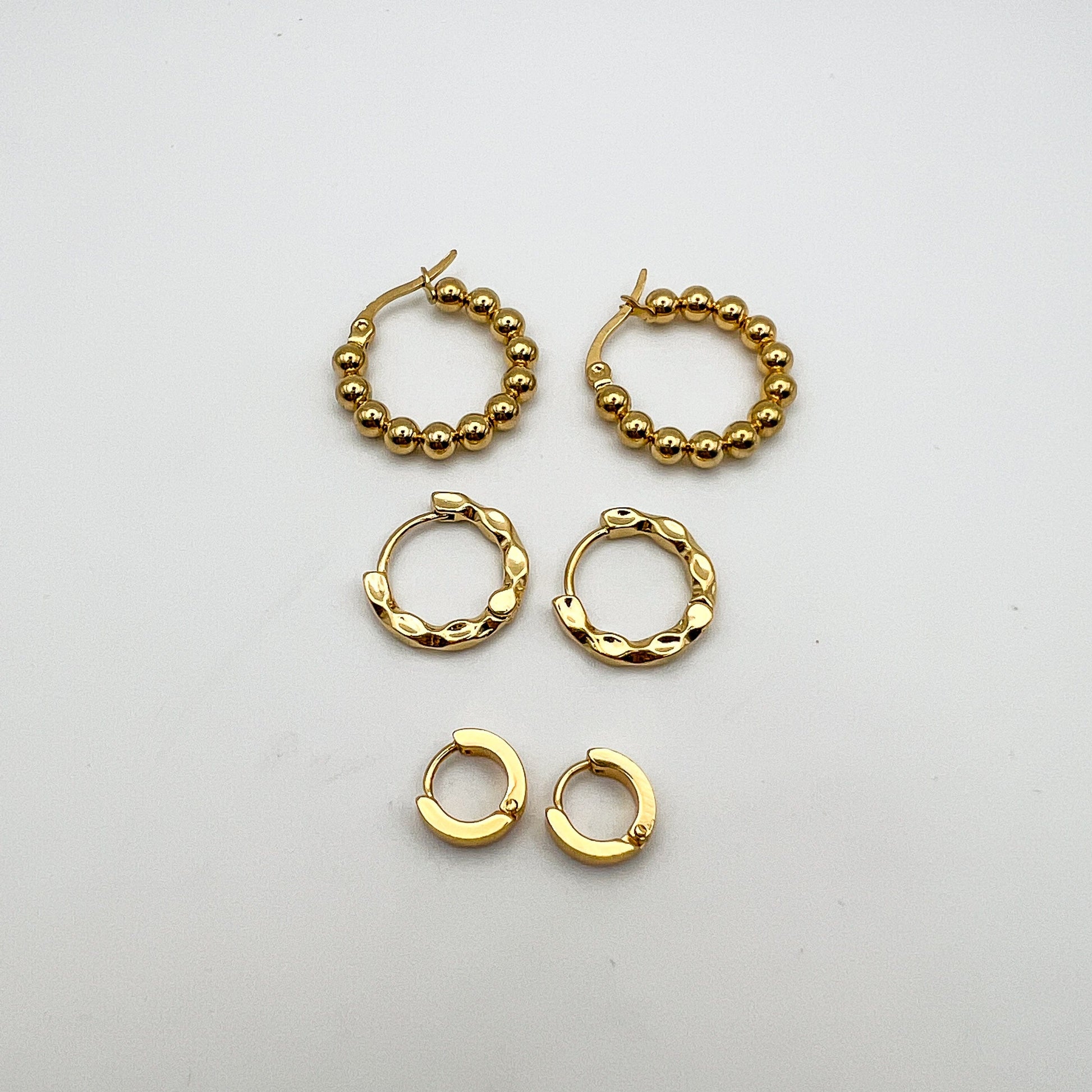 FIONA GRACE Earrings Jenica's Favorite Fall Hoops