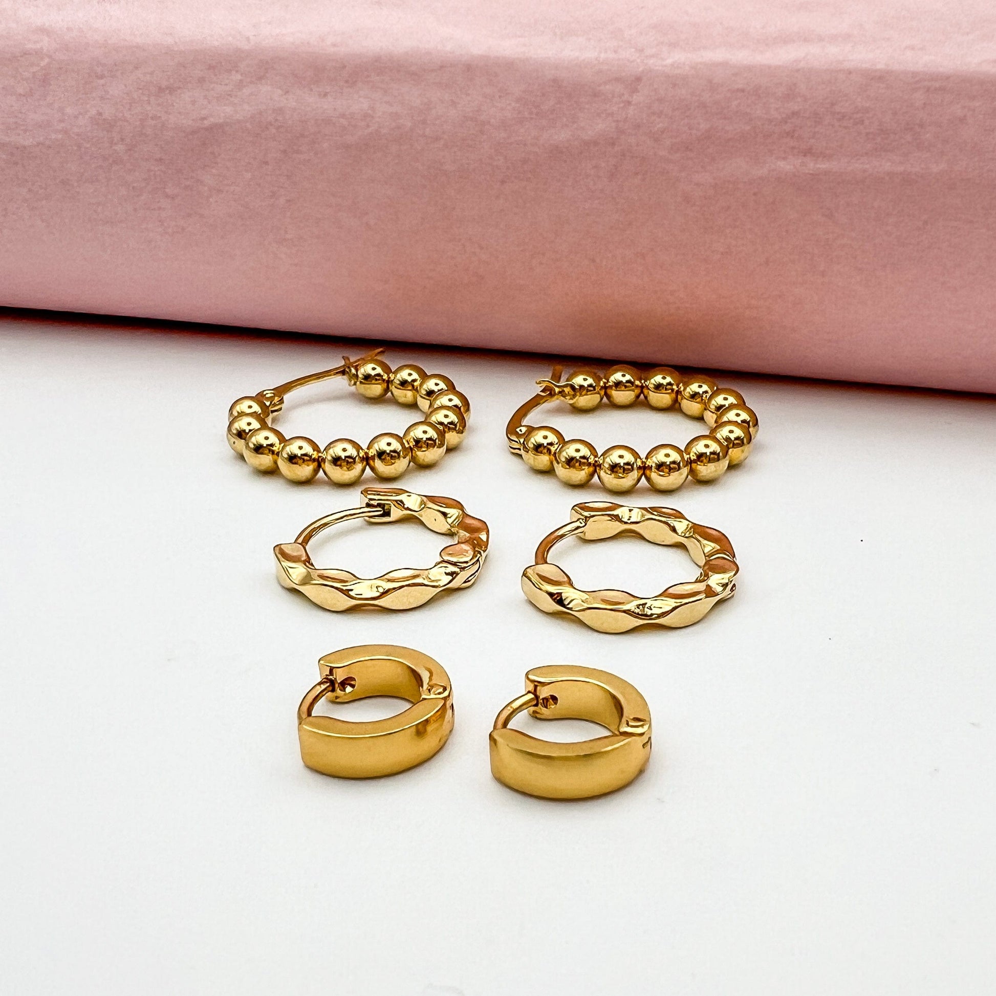 FIONA GRACE Earrings Jenica's Favorite Fall Hoops