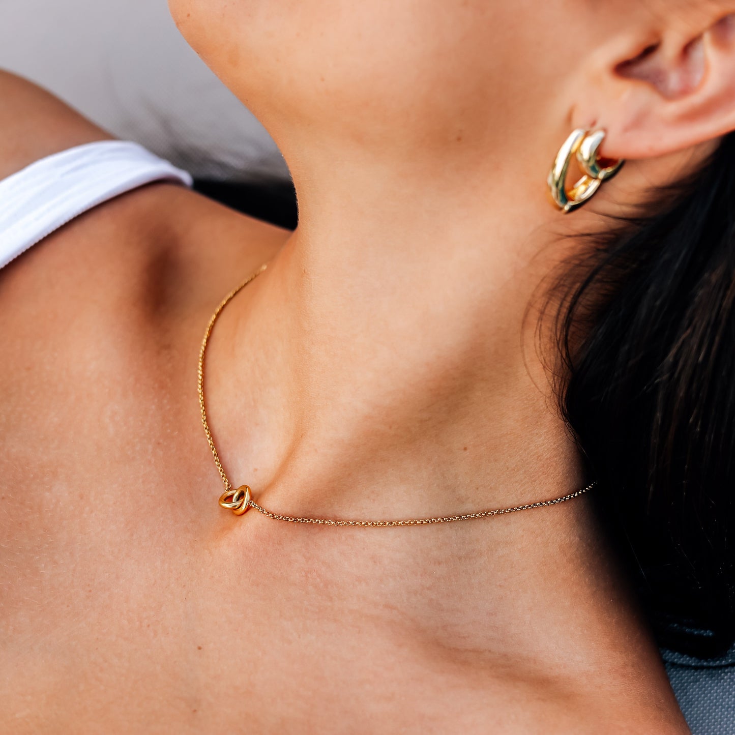 FIONA GRACE Necklaces Eternal Circles Necklace - Waterproof