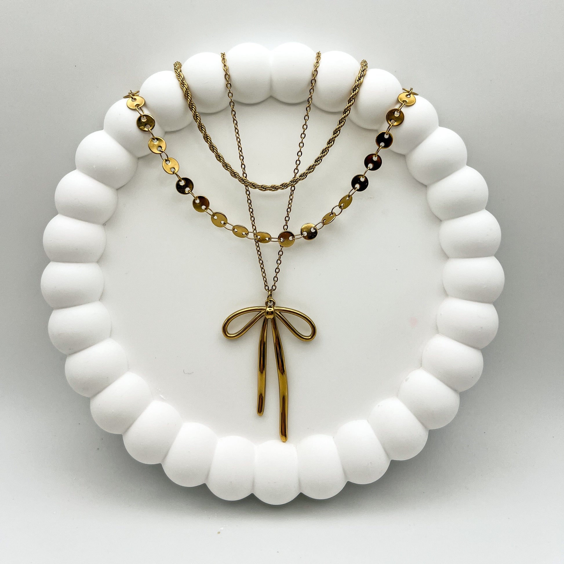 FIONA GRACE Necklaces Fall-Ready Stack – Handpicked by Jenica