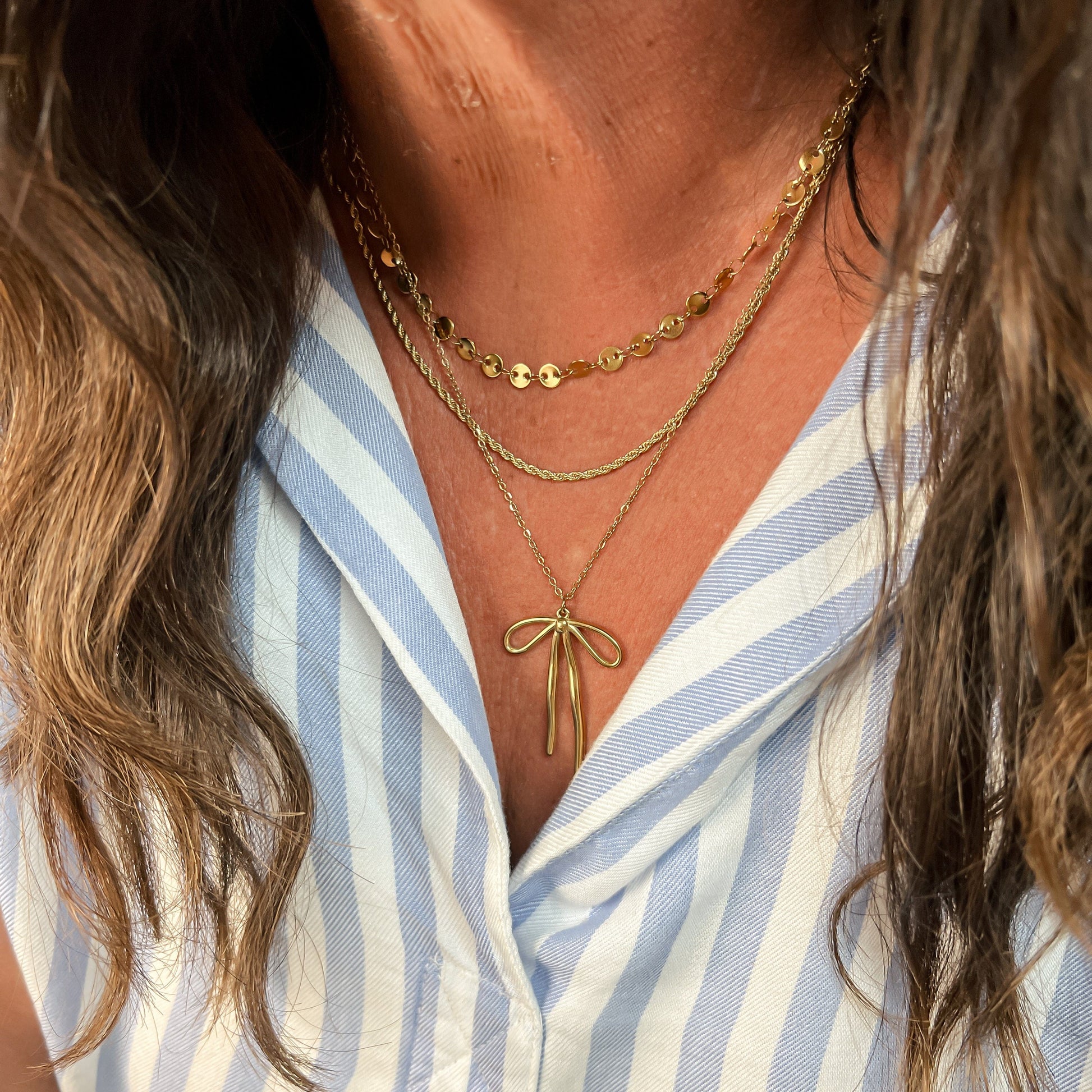 FIONA GRACE Necklaces Fall-Ready Stack – Handpicked by Jenica