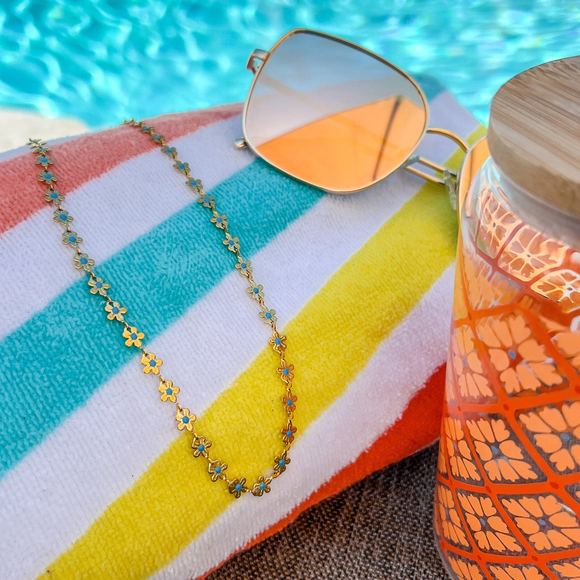 FIONA GRACE Necklaces Island Daisies Necklace