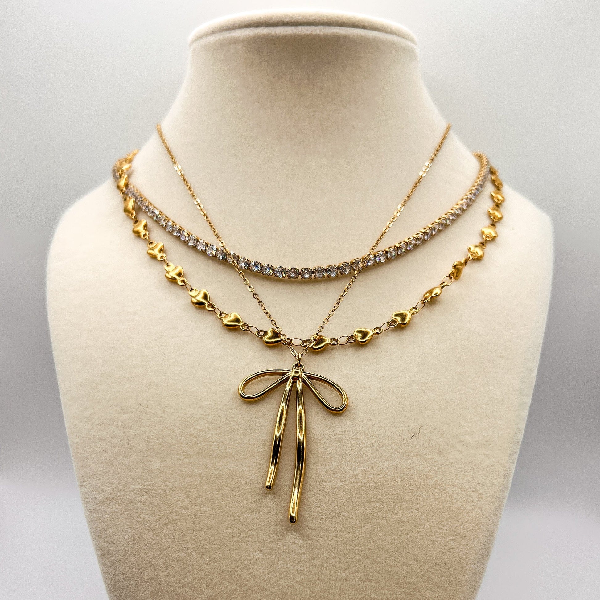 FIONA GRACE Necklaces PRE-ORDER The Jenica Jo Necklace Stack