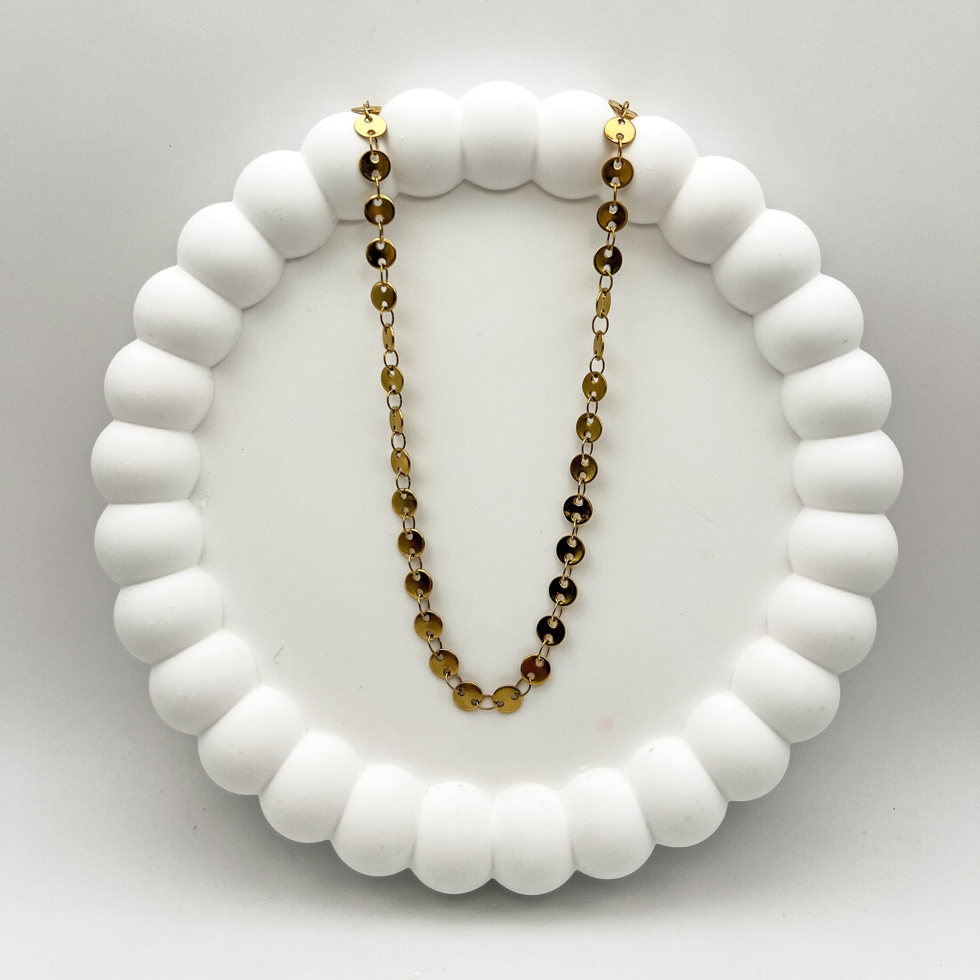 FIONA GRACE Necklaces Sequin Chain Necklace Fall-Ready Stack – Handpicked by Jenica