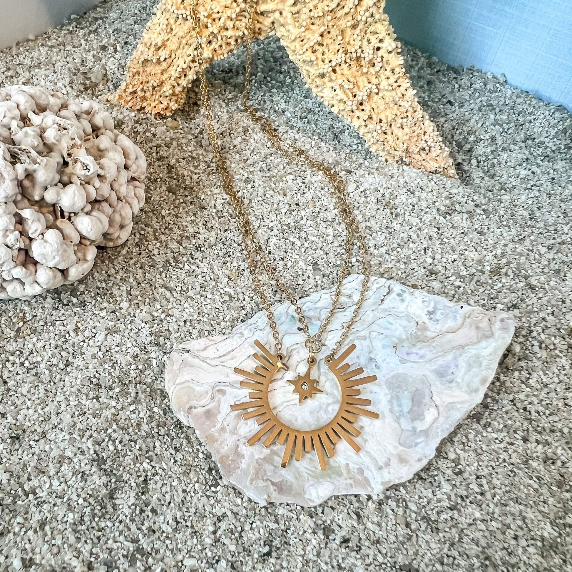 FIONA GRACE Necklaces Sun Chaser Necklace