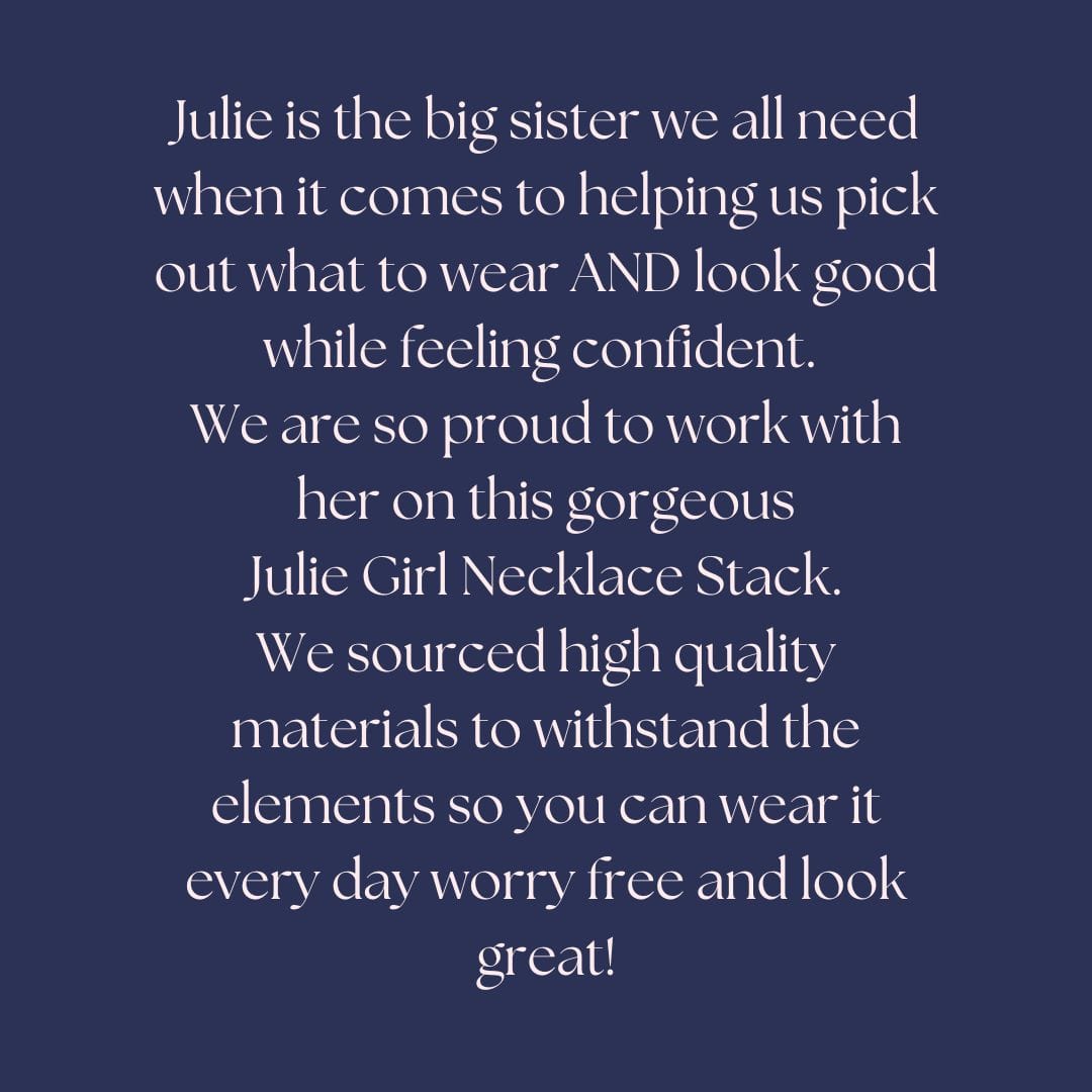 FIONA GRACE Necklaces That Julie Girl Necklace Stack