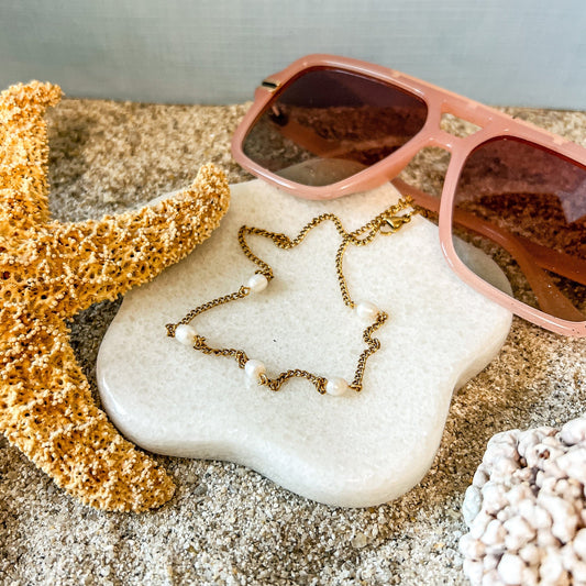 FIONA GRACE Necklaces The Endless Pearl Necklace