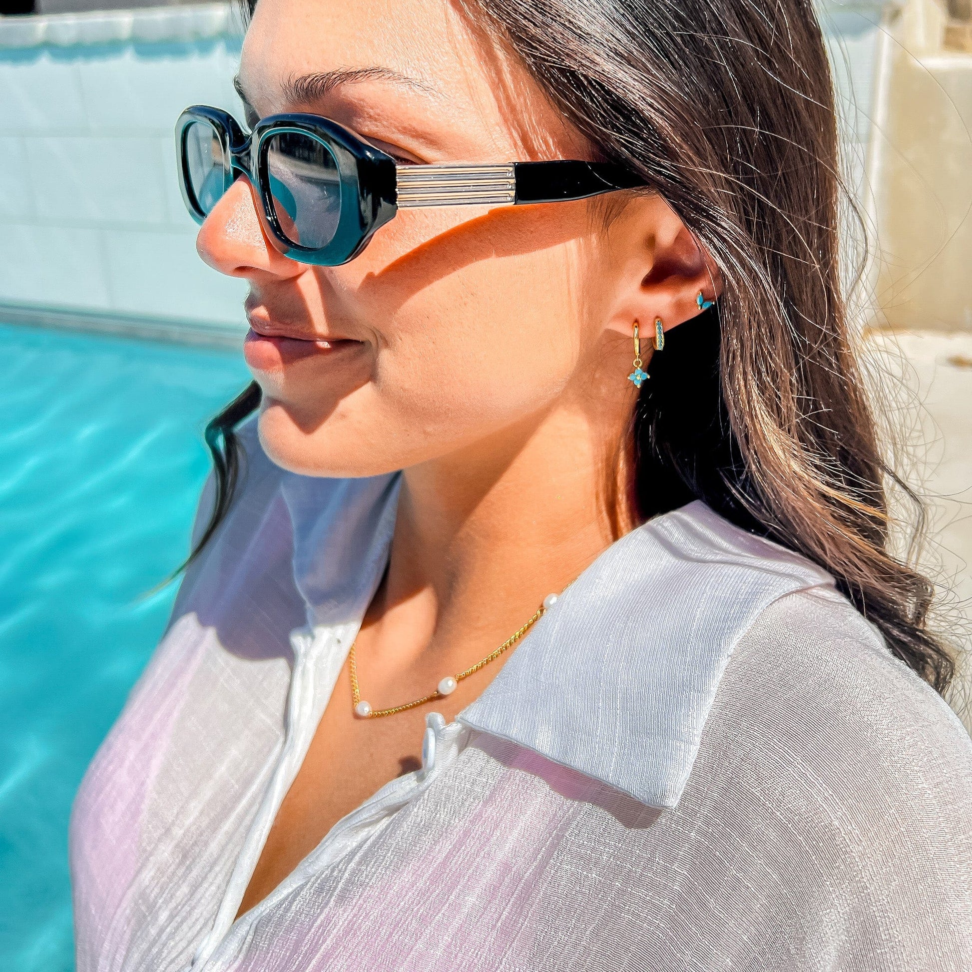 FIONA GRACE Necklaces The Endless Pearl Necklace