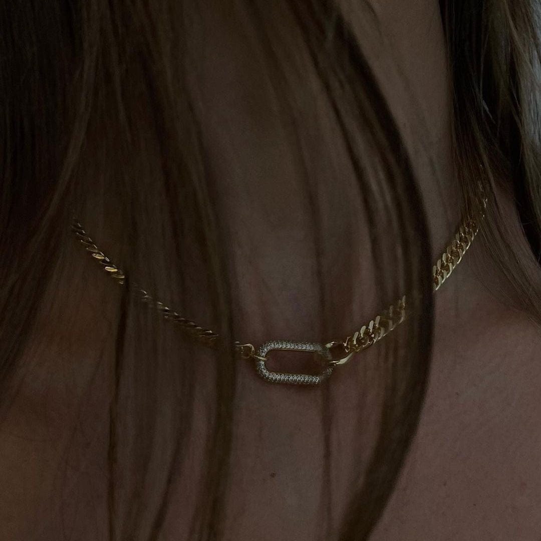 FIONA GRACE Necklaces The Luxe Link Necklace
