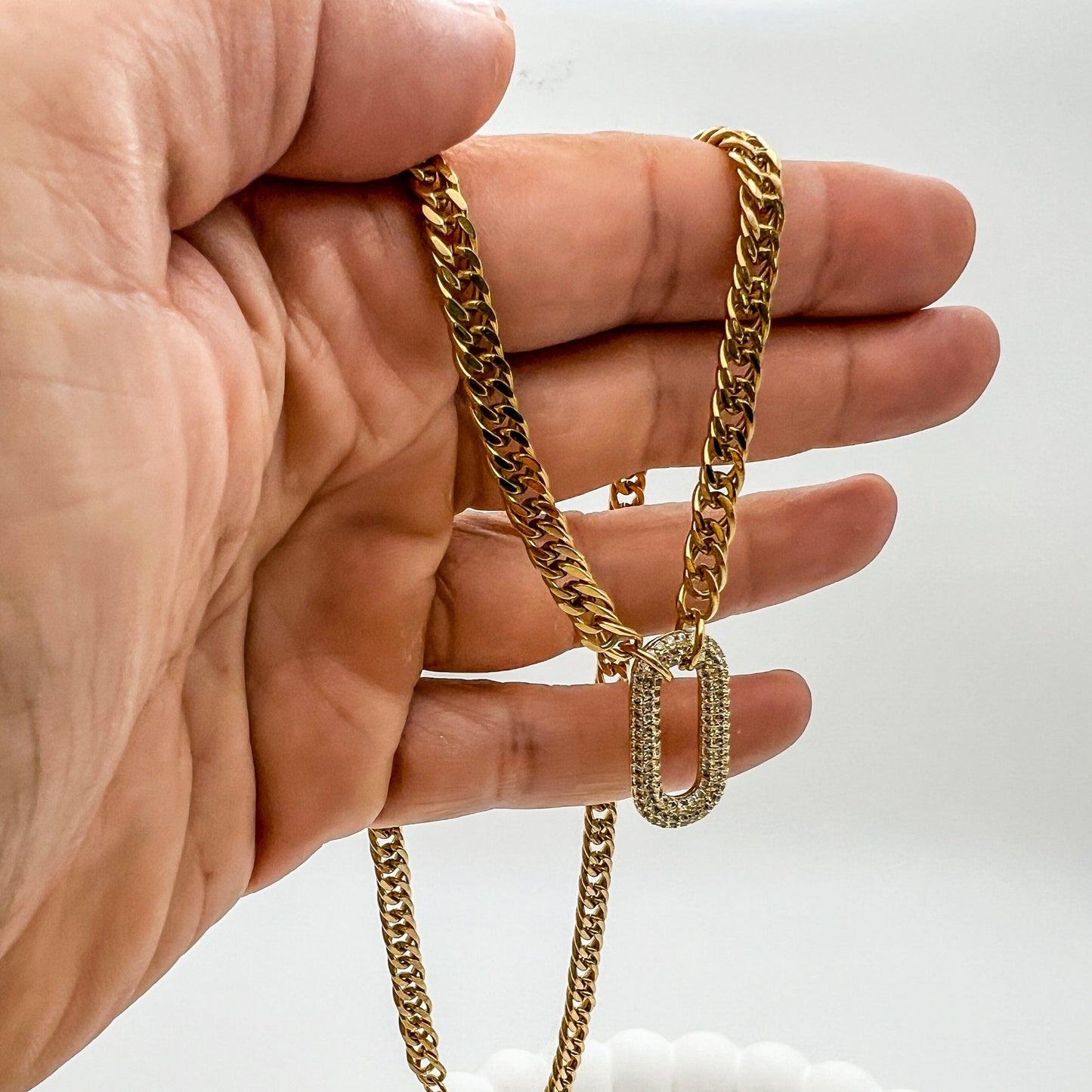 FIONA GRACE Necklaces The Luxe Link Necklace
