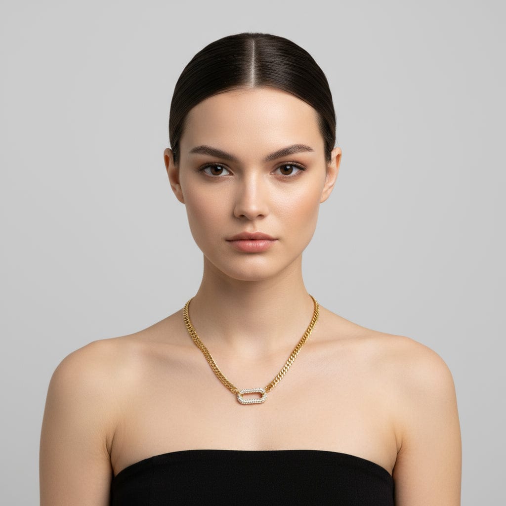 FIONA GRACE Necklaces The Luxe Link Necklace
