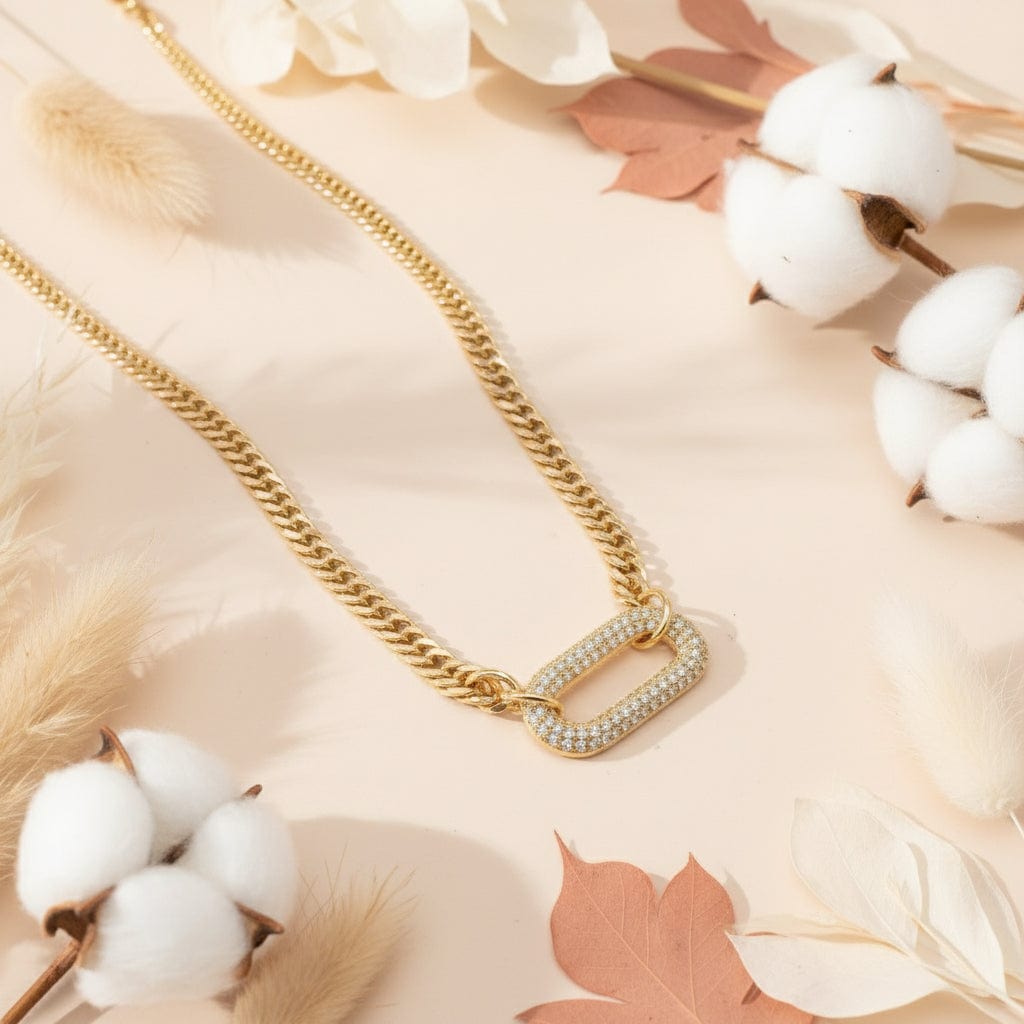 FIONA GRACE Necklaces The Luxe Link Necklace