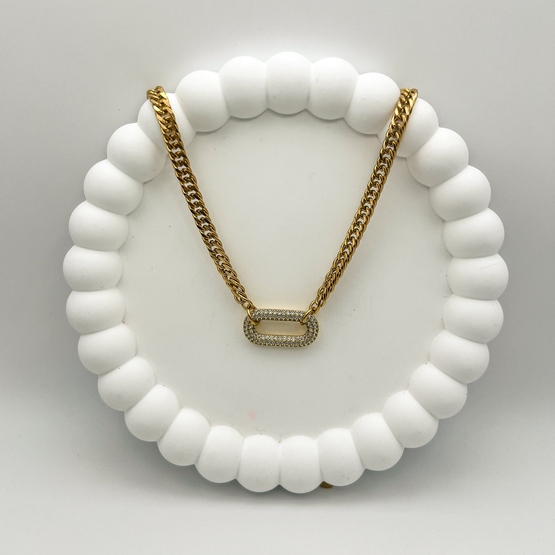 FIONA GRACE Necklaces The Luxe Link Necklace
