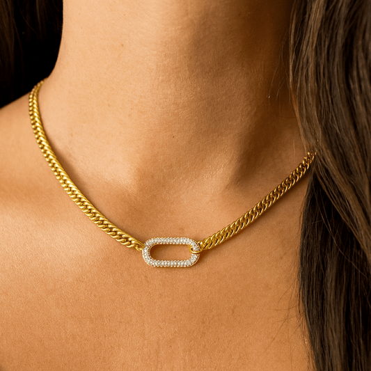 FIONA GRACE Necklaces The Luxe Link Necklace