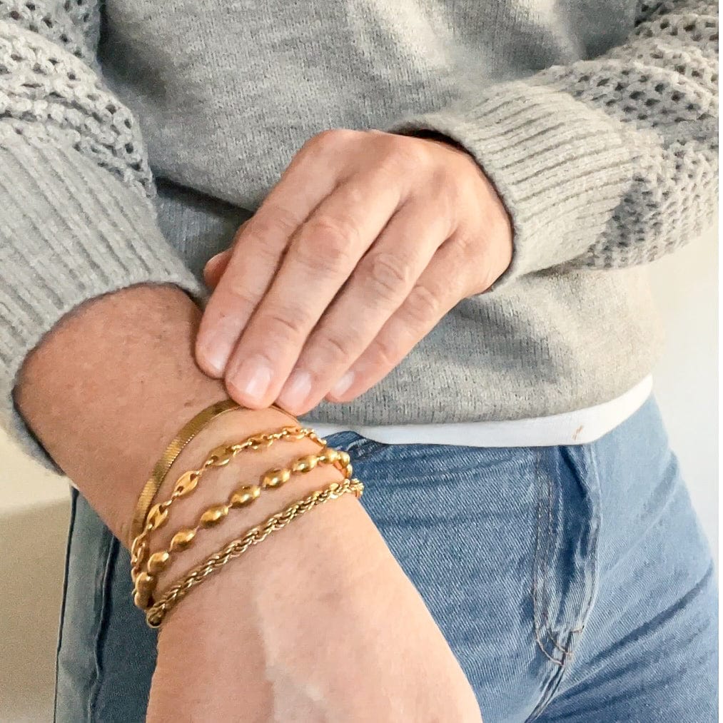 FIONA GRACE Bracelets Golden Hour Bracelet Stack- 4 Piece Set