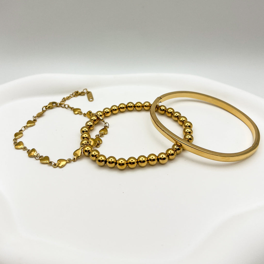 FIONA GRACE Bracelets Jenica's Fall Bracelet Bundle (3 Piece Set or Pick Your Fave)