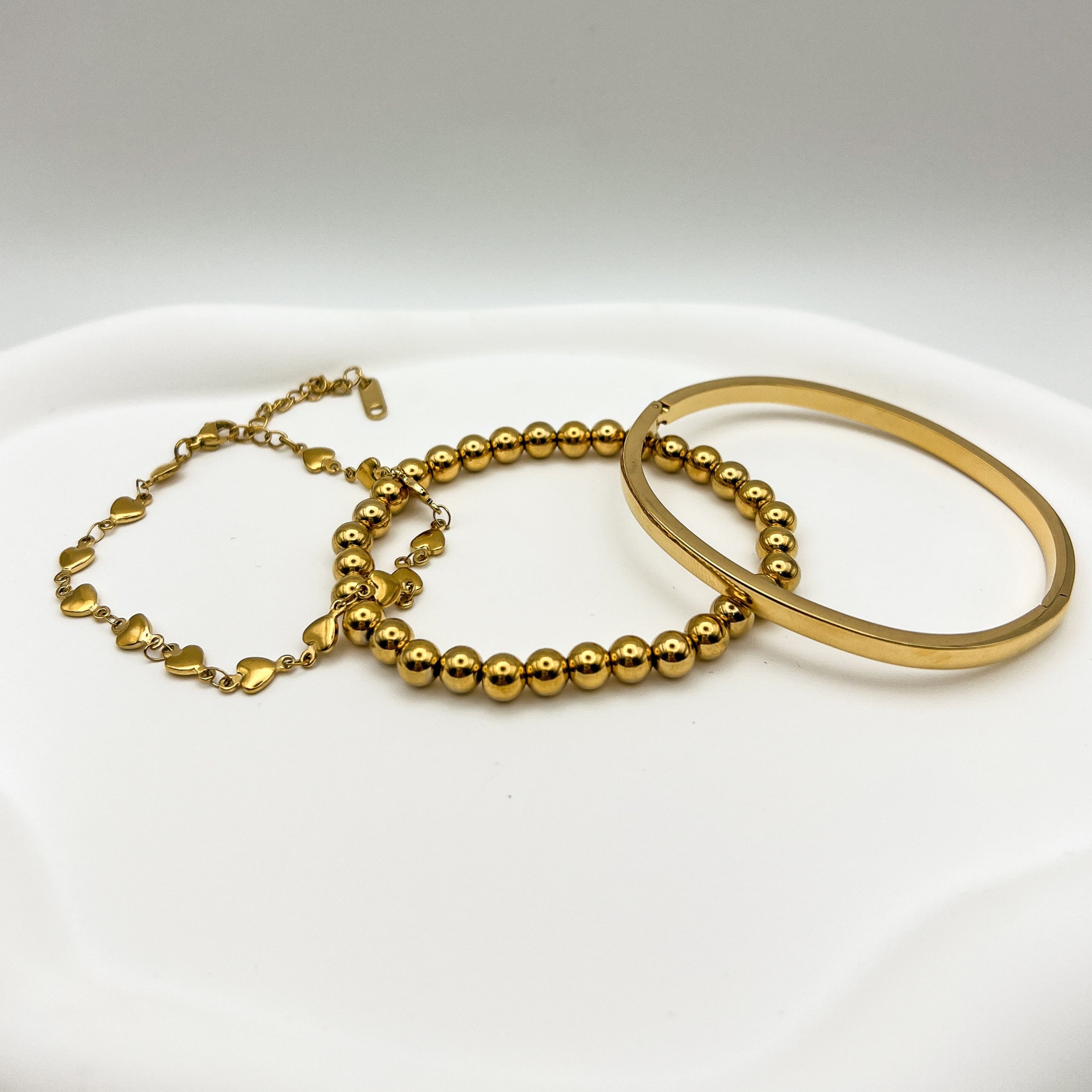 FIONA GRACE Bracelets Jenica's Fall Bracelet Bundle (3 Piece Set or Pick Your Fave)