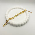 FIONA GRACE Bracelets Mariner Chain 18k Gold Bracelet