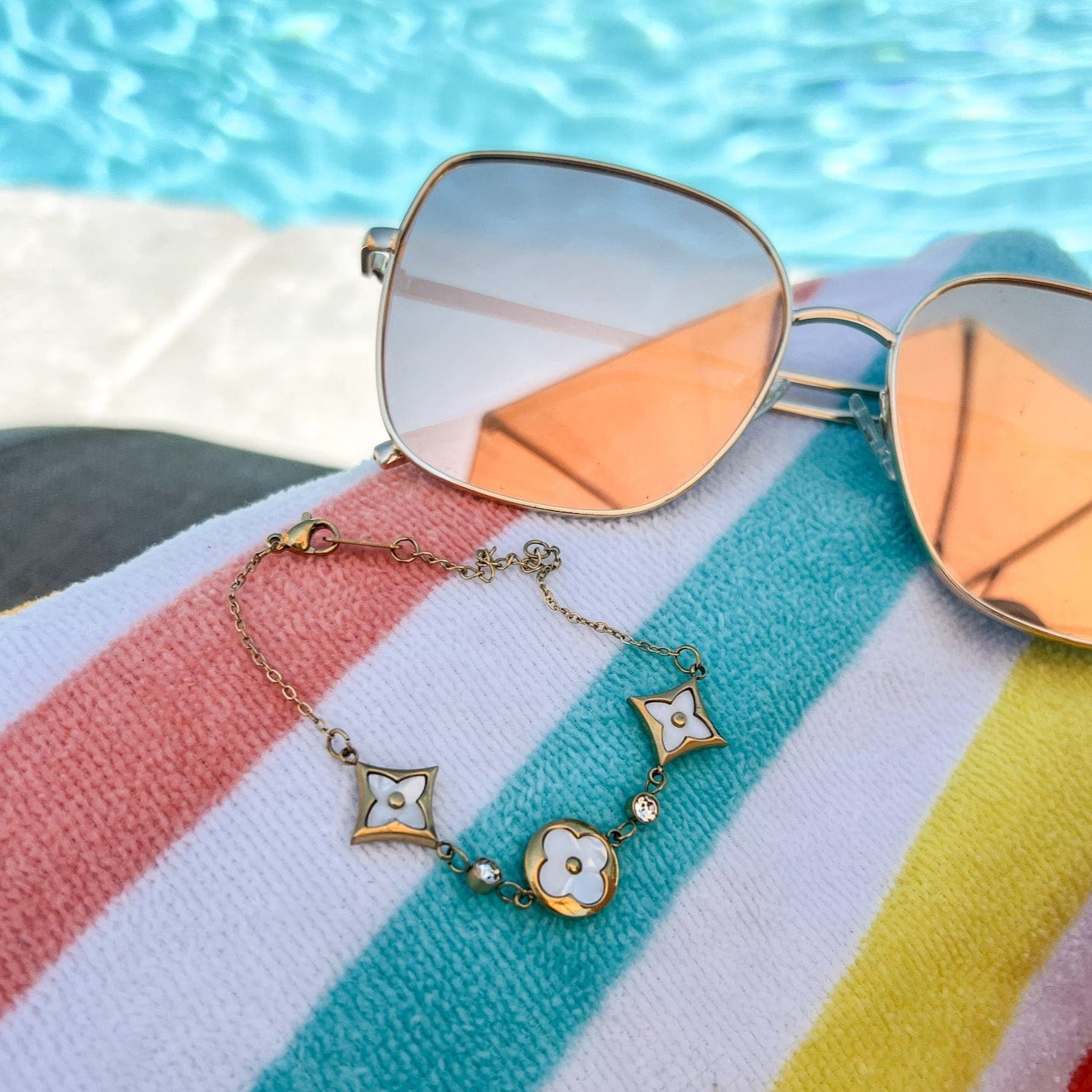 FIONA GRACE Bracelets Soléa Golden Bracelet