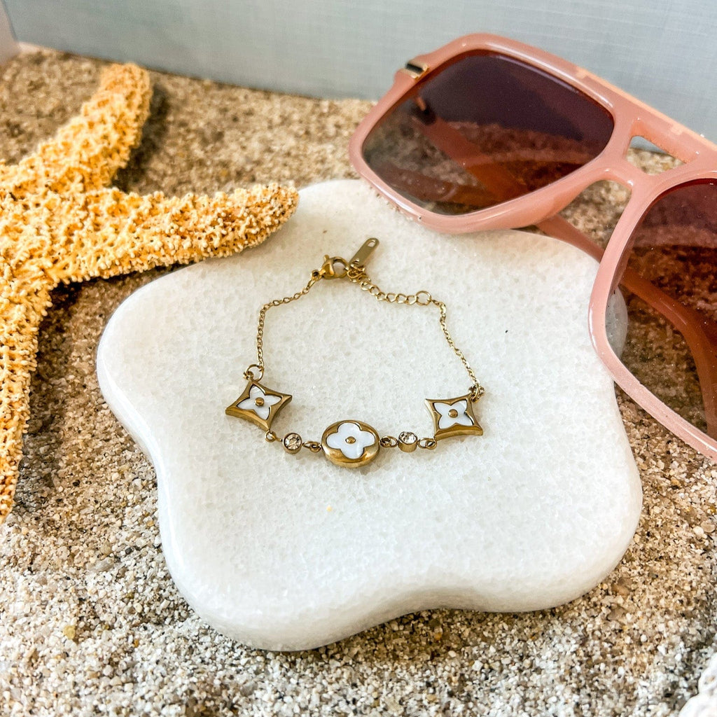 FIONA GRACE Bracelets Soléa Golden Bracelet