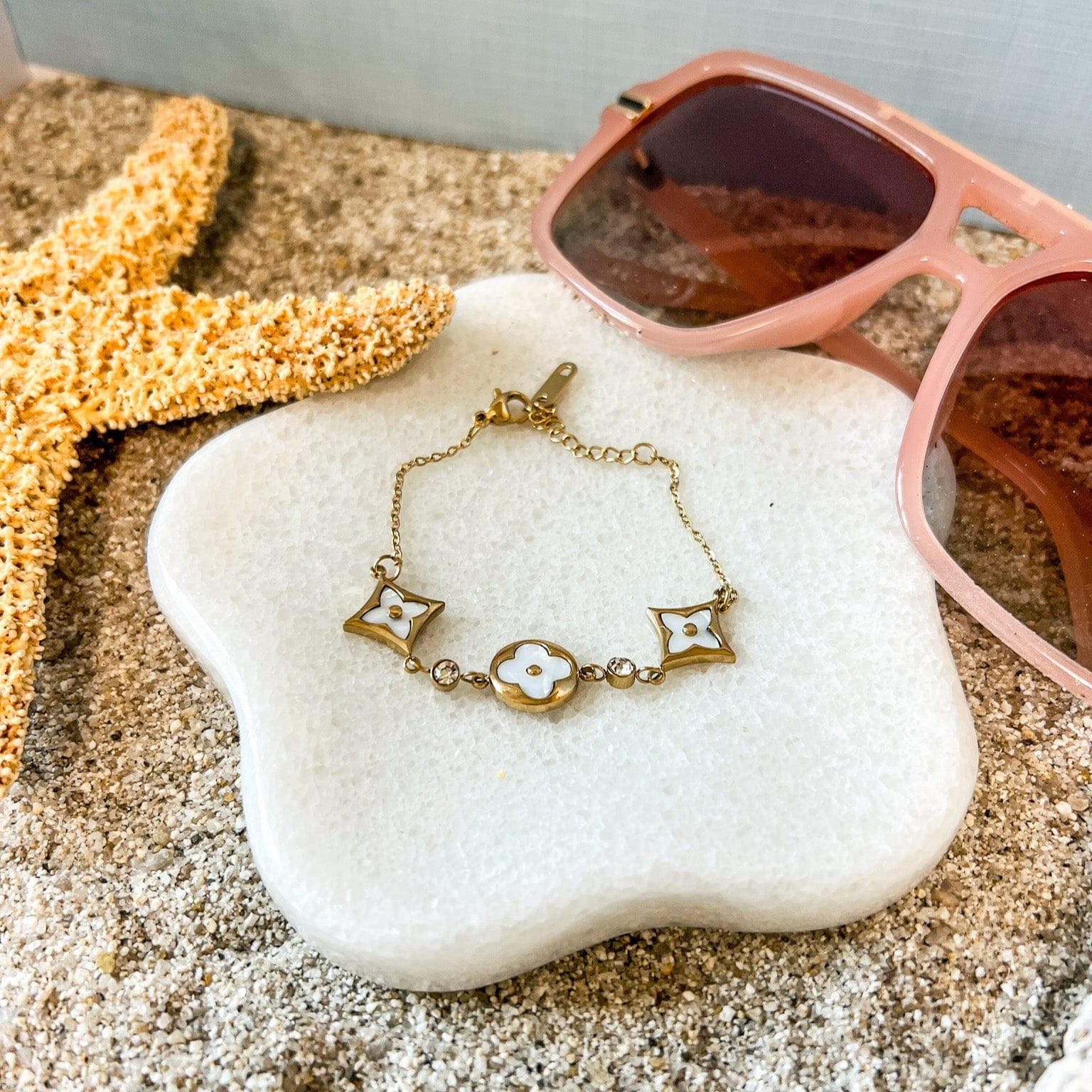 FIONA GRACE Bracelets Soléa Golden Bracelet