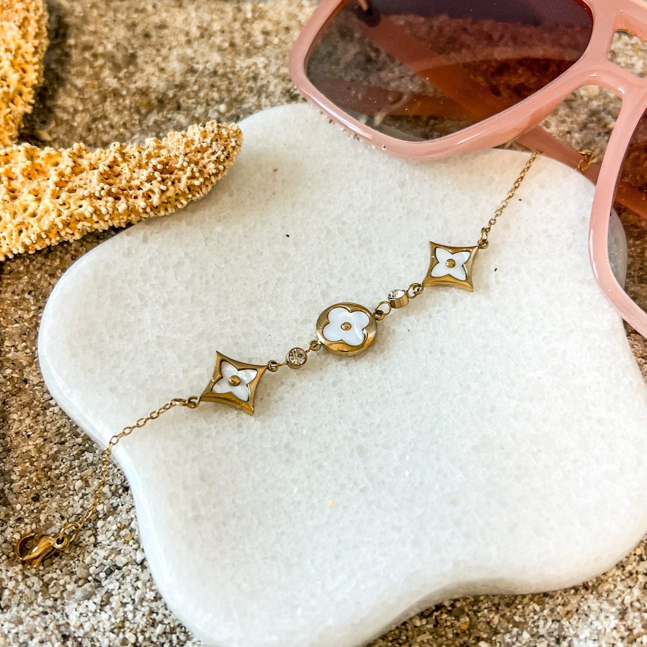 FIONA GRACE Bracelets Soléa Golden Bracelet