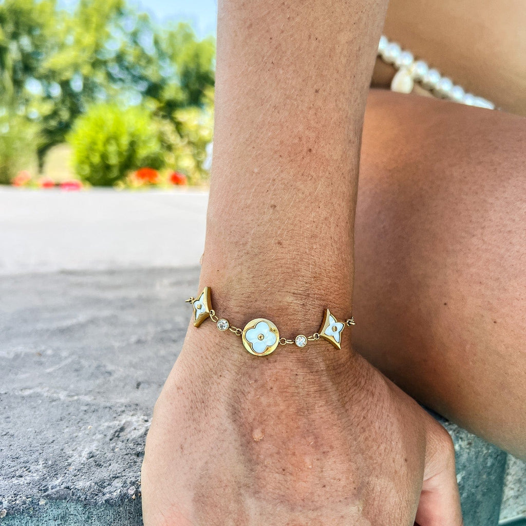 FIONA GRACE Bracelets Soléa Golden Bracelet