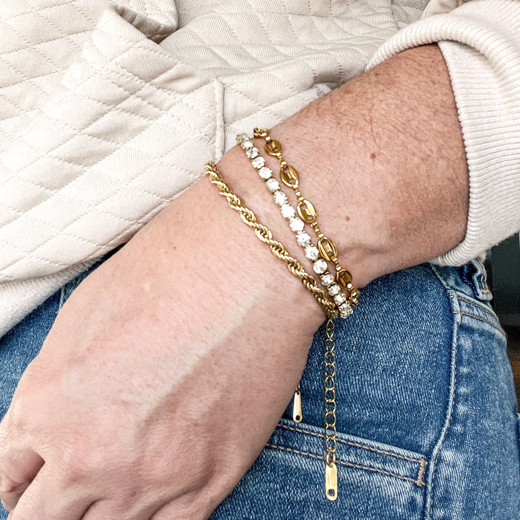 FIONA GRACE Bracelets The Jenica Jo Bracelet Stack