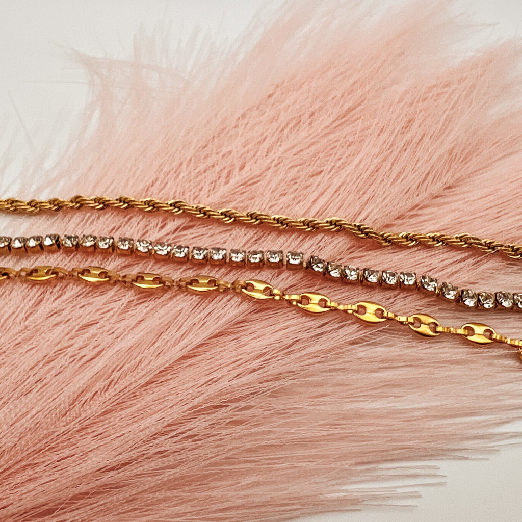 FIONA GRACE Bracelets The Jenica Jo Bracelet Stack