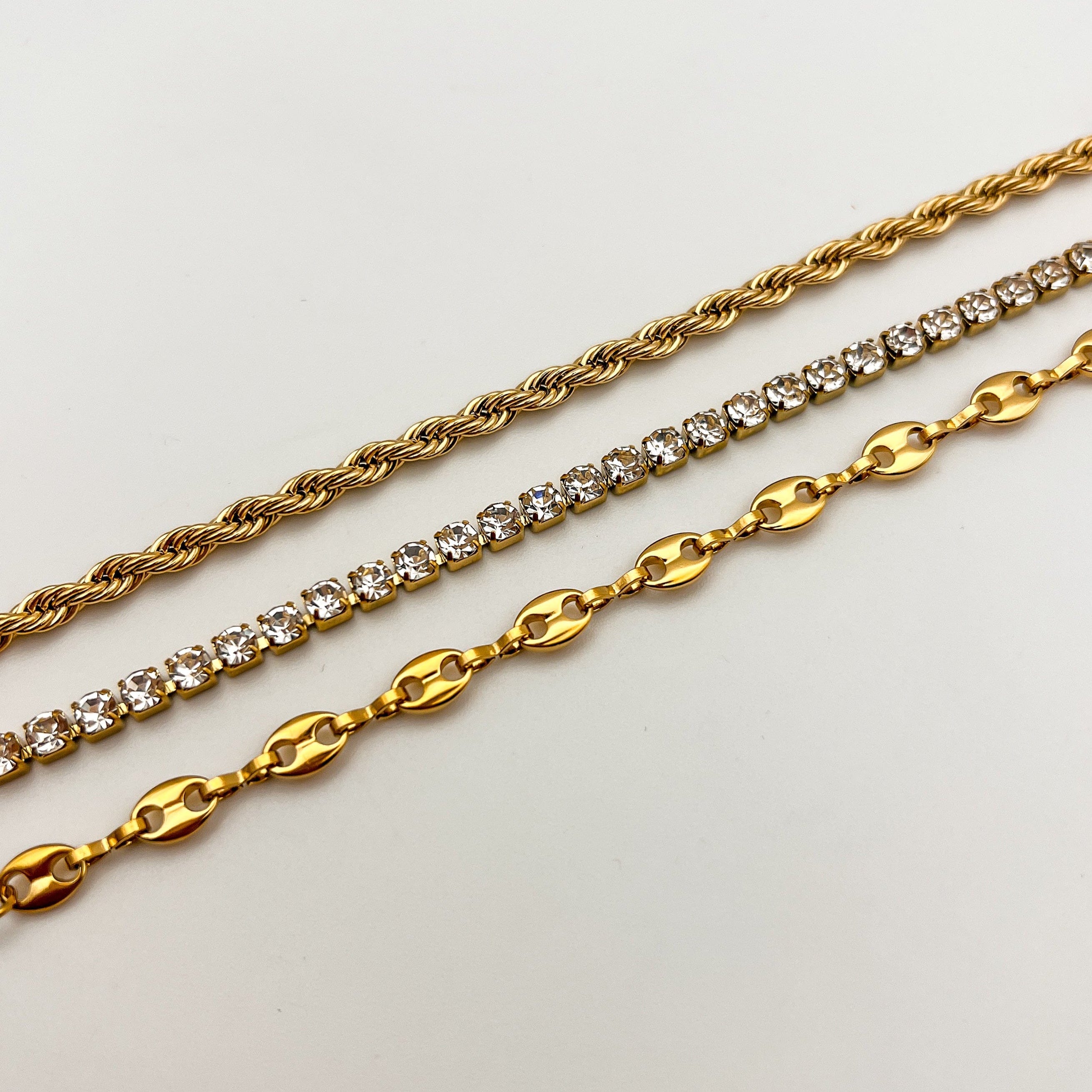 FIONA GRACE Bracelets The Jenica Jo Bracelet Stack