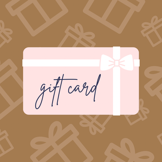 FIONA GRACE Digital Gift Card