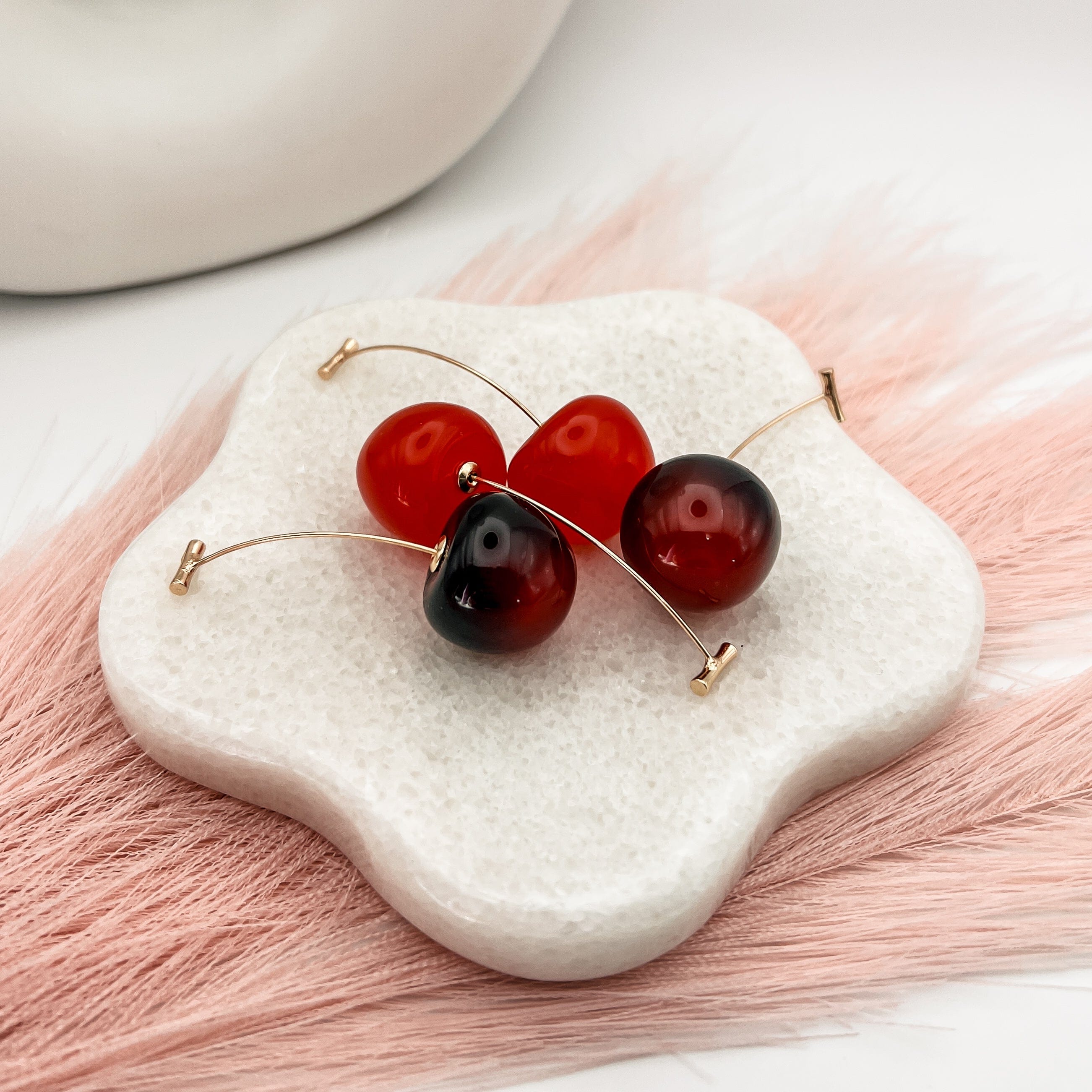 FIONA GRACE Earrings Cherry Drop Earrings