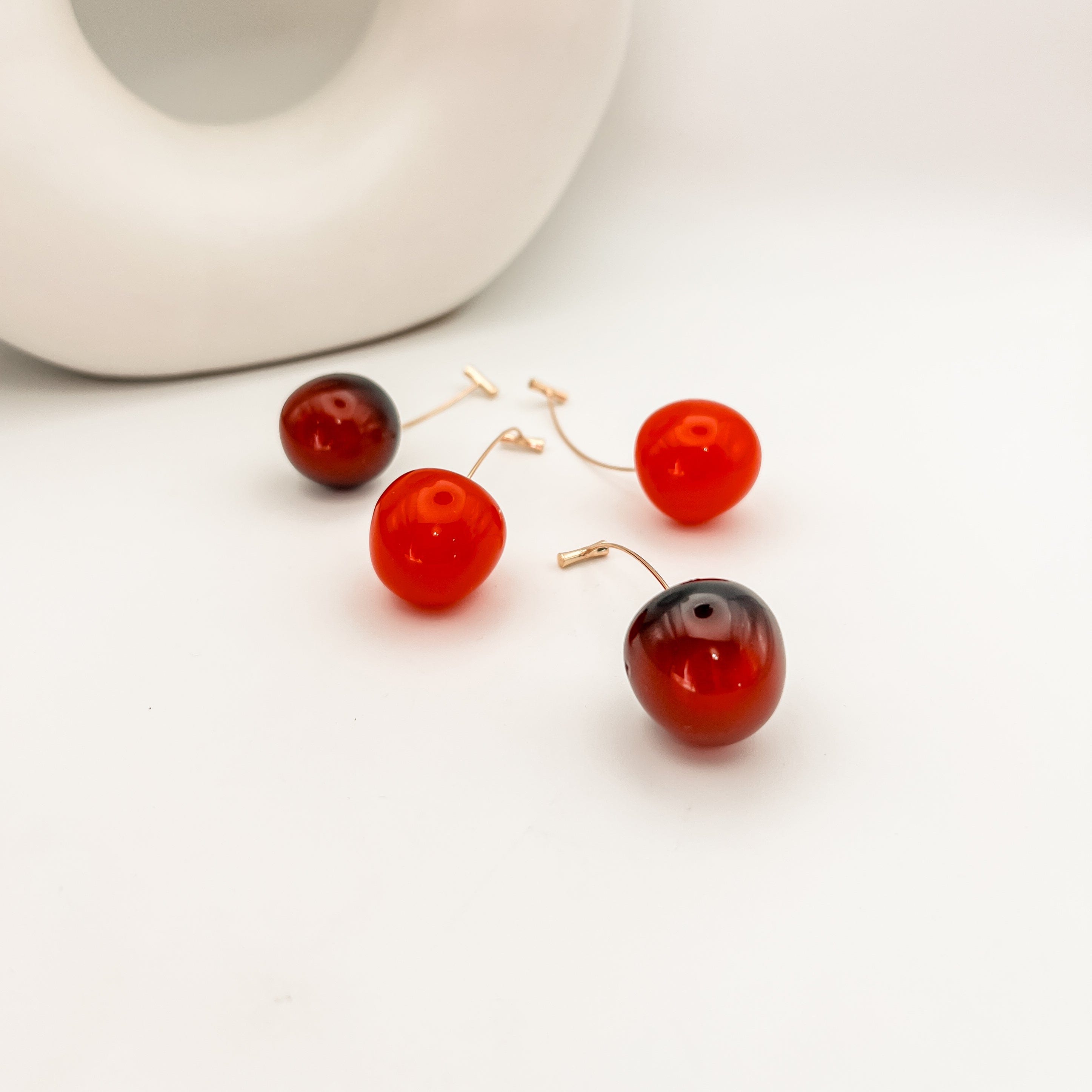 FIONA GRACE Earrings Cherry Drop Earrings