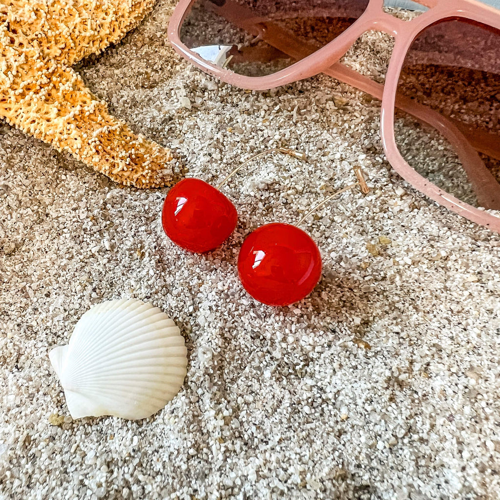 FIONA GRACE Earrings Cherry Drop Earrings