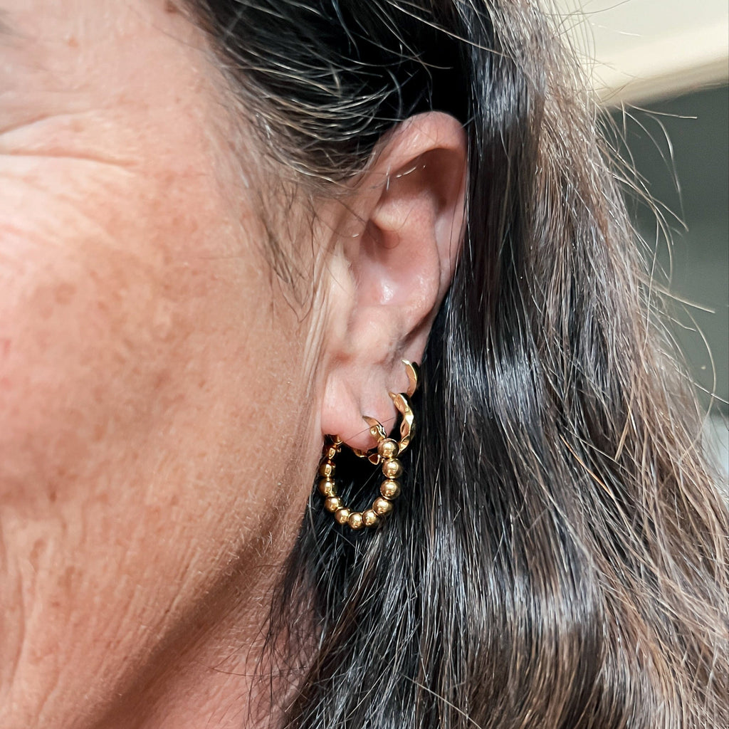 FIONA GRACE Earrings Jenica's Favorite Fall Hoops